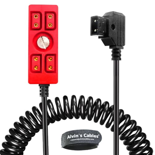 Amazon | Alvin's Cables D タップスプリッターケーブル 4 ポート D